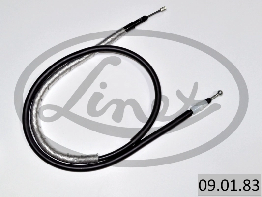 Тросик cтояночный тормоз LINEX 09.01.83