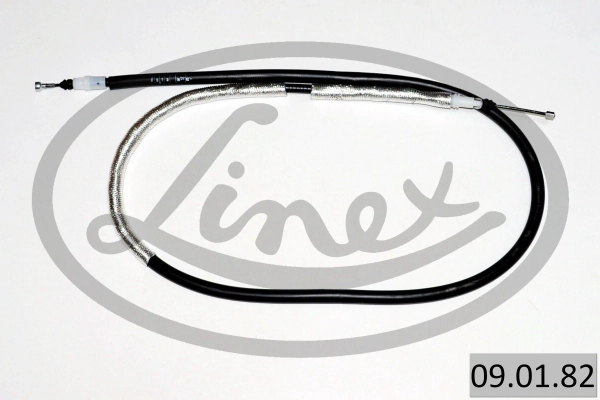 Тросик cтояночный тормоз LINEX 09.01.82