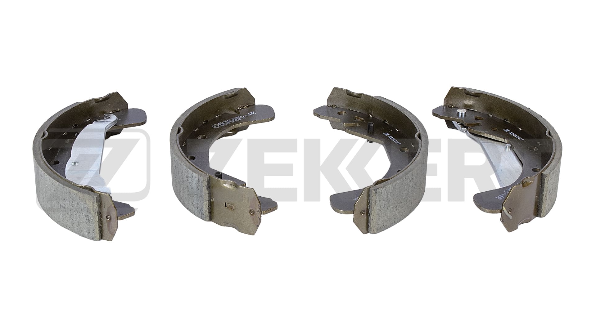 Комплект тормозных колодок ZEKKERT BK-4448
