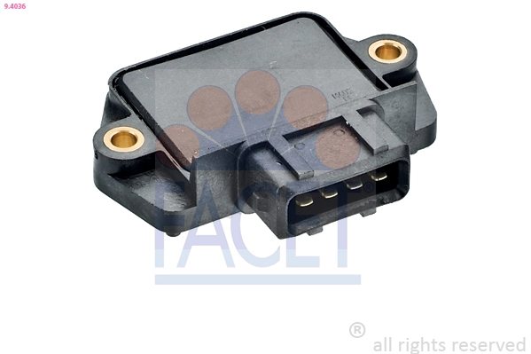 Коммутатор система зажигания made in italy - oe equivalent FACET 9.4036