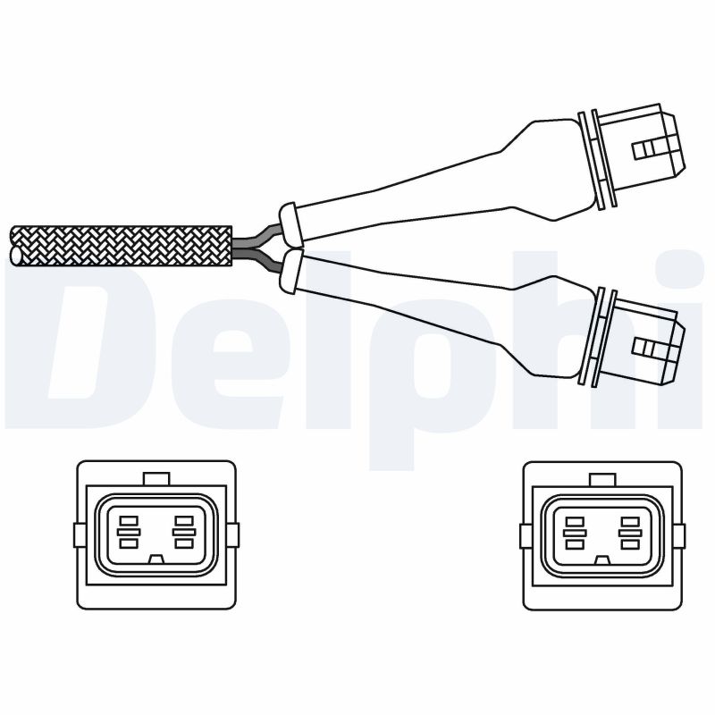 Лямбда-зонд DELPHI ES20244-12B1