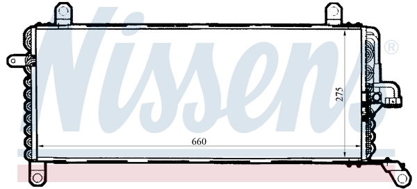 Конденсатор кондиционер NISSENS 94316