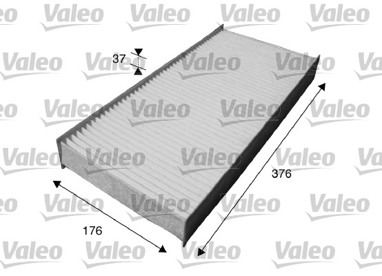 Фильтр воздух во внутренном пространстве valeo essential VALEO 715614