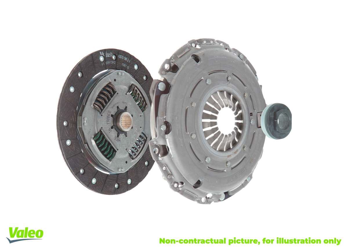 Комплект сцепления kit3p with self adjusting technology VALEO 828454