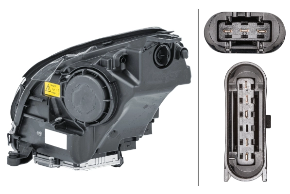 Основная фара HELLA/BEHR/PAGID 1ZL 263 037-321