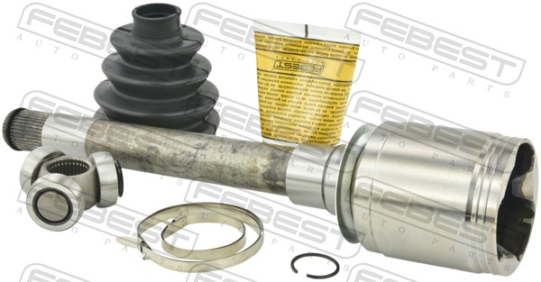 Шарнирный комплект приводной вал FEBEST 1611-251RH