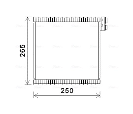 Испаритель кондиционер AVA QUALITY COOLING FTV442