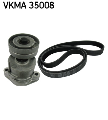 Поликлиновой ременный комплект SKF VKMA 35008