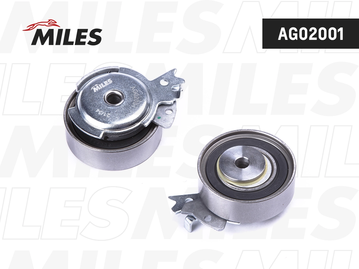 Натяжной ролик ремень грм MILES AG02001