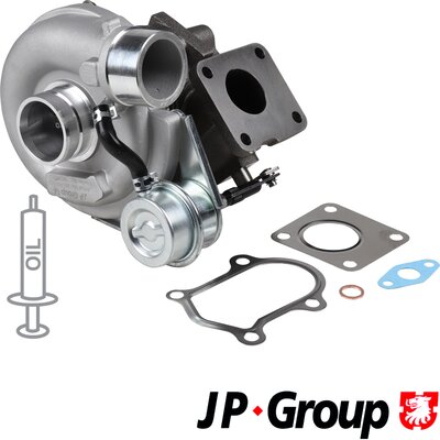 Компрессор наддув jp group JP GROUP 3317401200