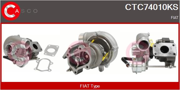 Компрессор наддув kayotawa CASCO CTC74010KS