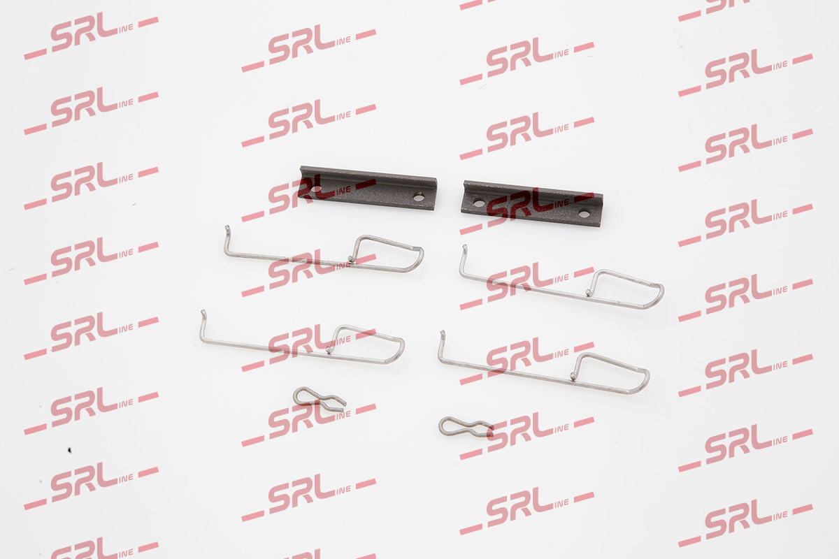 Комплектующие колодки дискового тормоза SRLINE S75-0012