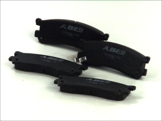 Комплект тормозных колодок дисковый тормоз ABE C23008ABE