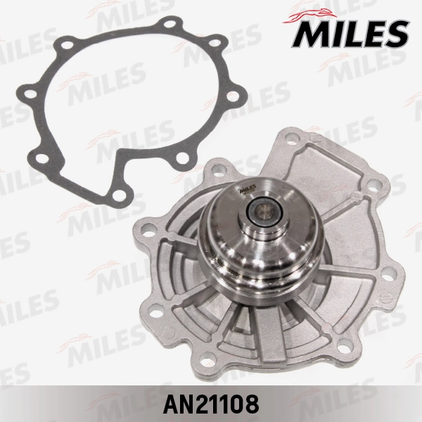Водяной насос охлаждение двигателя MILES AN21108