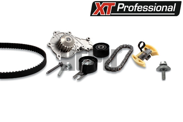 Водяной насос + комплект зубчатого ремня xt-professional HEPU PK08030XT