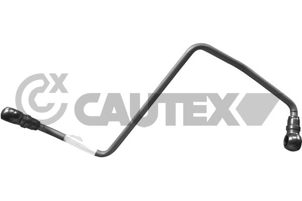 Маслопровод компрессор CAUTEX 757079