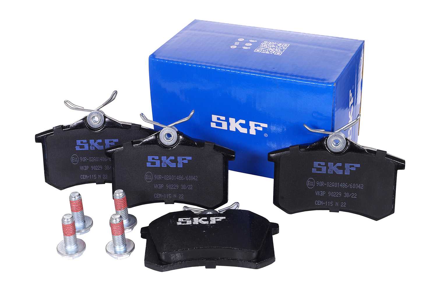Комплект тормозных колодок дисковый тормоз SKF VKBP 90229