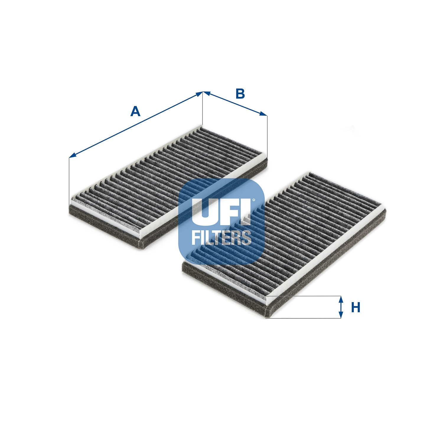 Фильтр воздух во внутренном пространстве UFI 54.283.00