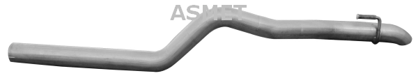 Труба выхлопного газа ASMET 02.065