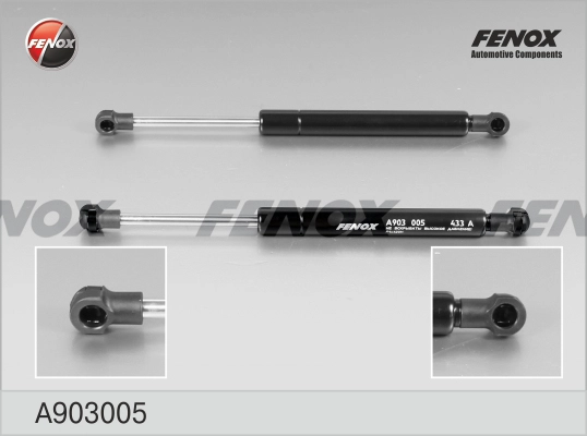 Газовая пружина крышка багажник FENOX A903005