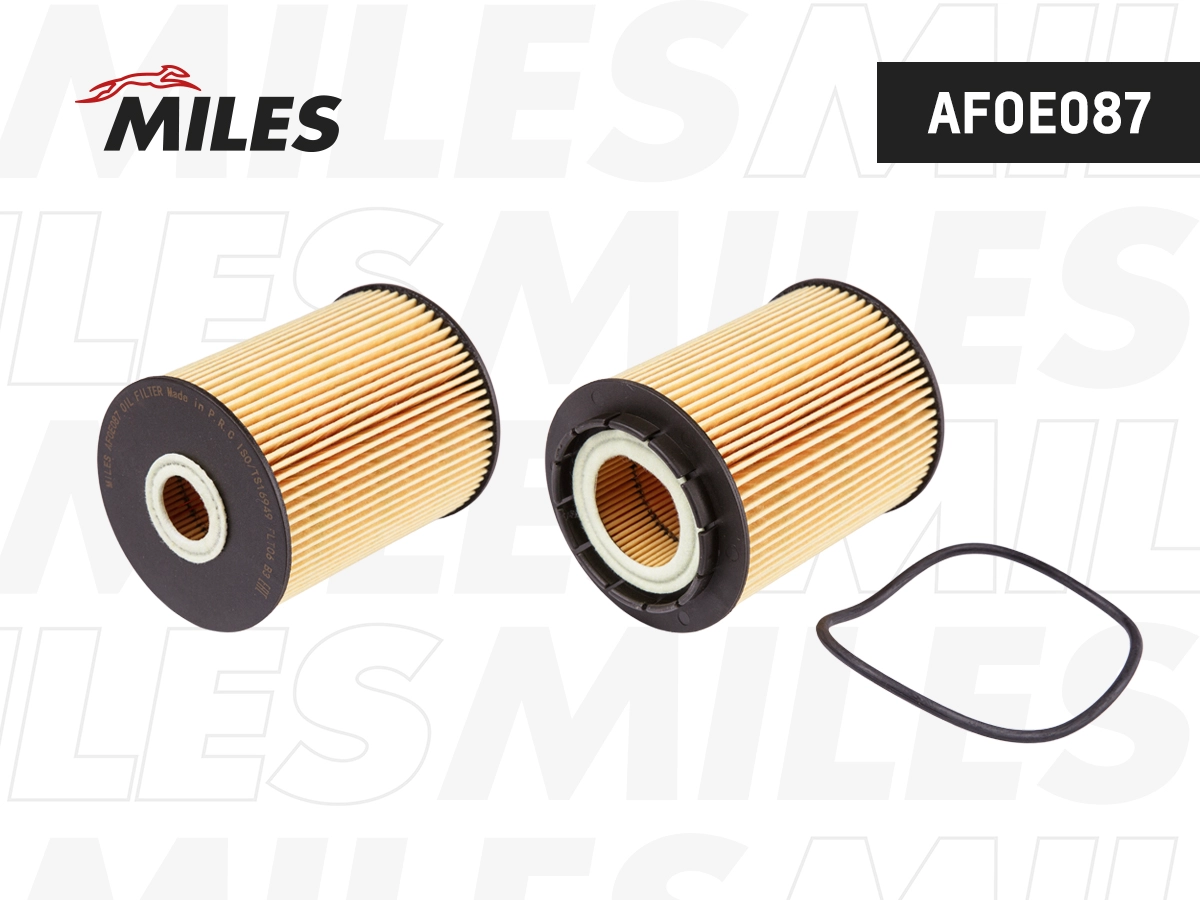Масляный фильтр MILES AFOE087