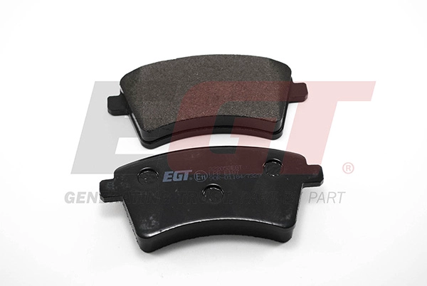 Комплект тормозных колодок дисковый тормоз EGT 322053EGT