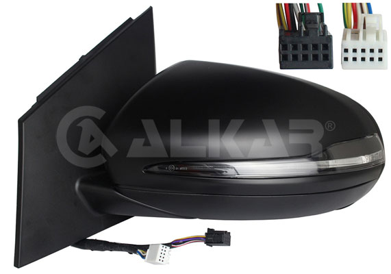 Наружное зеркало ALKAR 6141214