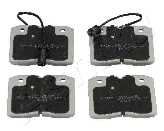Комплект тормозных колодок дисковый тормоз ASHIKA 50-00-016