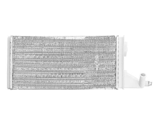 Теплообменник отопление салона THERMOTEC D6IV007TT