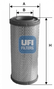 Воздушный фильтр UFI 27.233.00