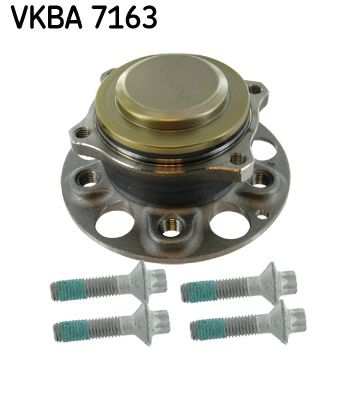 Комплект подшипника ступицы колеса SKF VKBA 7163