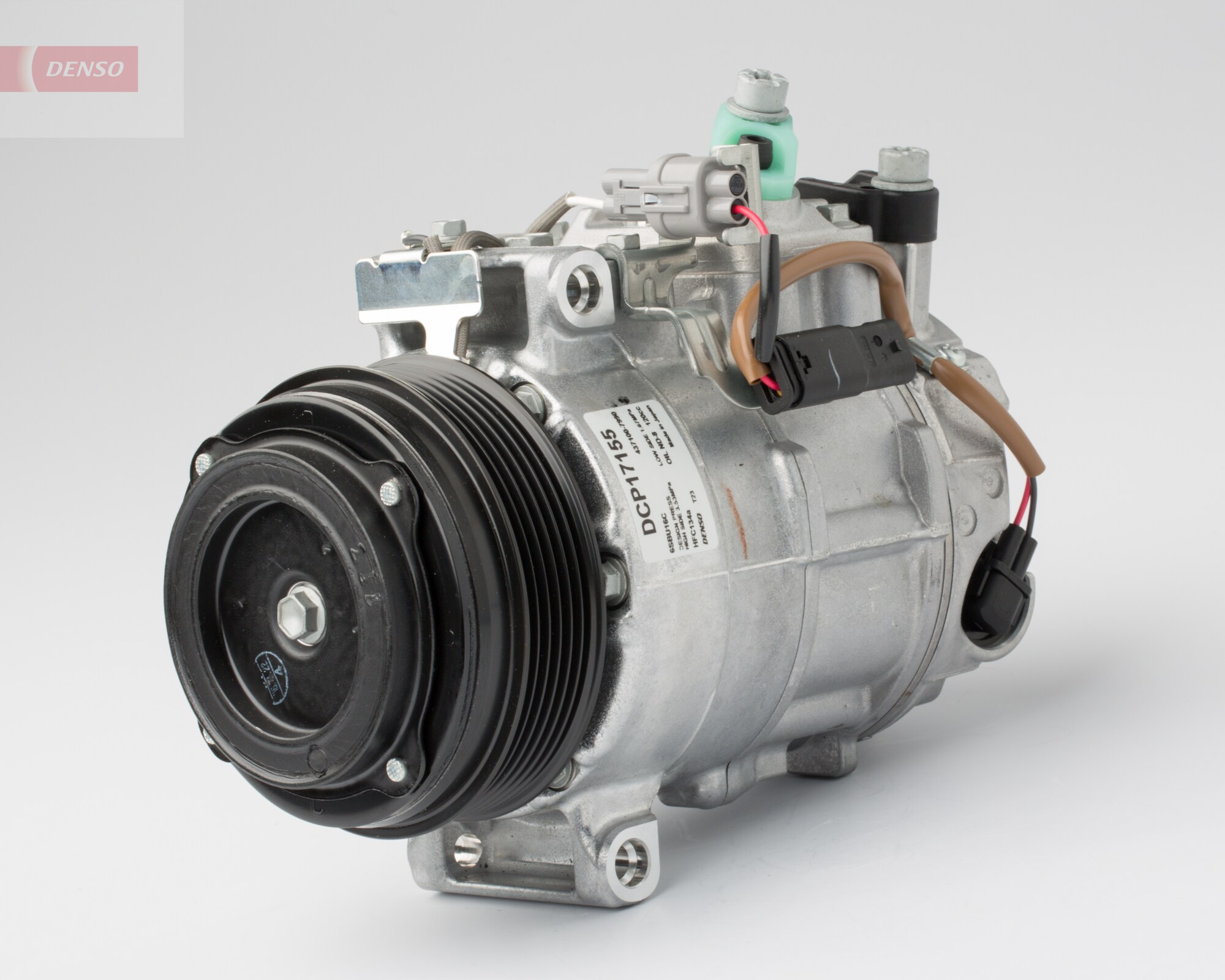 Компрессор кондиционер DENSO DCP17155