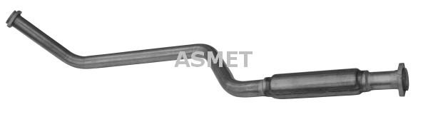 Предглушитель выхлопных газов ASMET 01.027