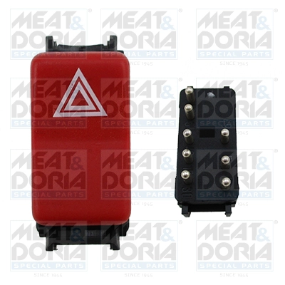 Указатель аварийной сигнализации MEAT & DORIA 23635