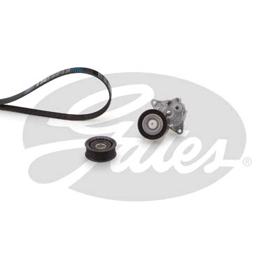 Поликлиновой ременный комплект micro-v kit GATES K166PK2270