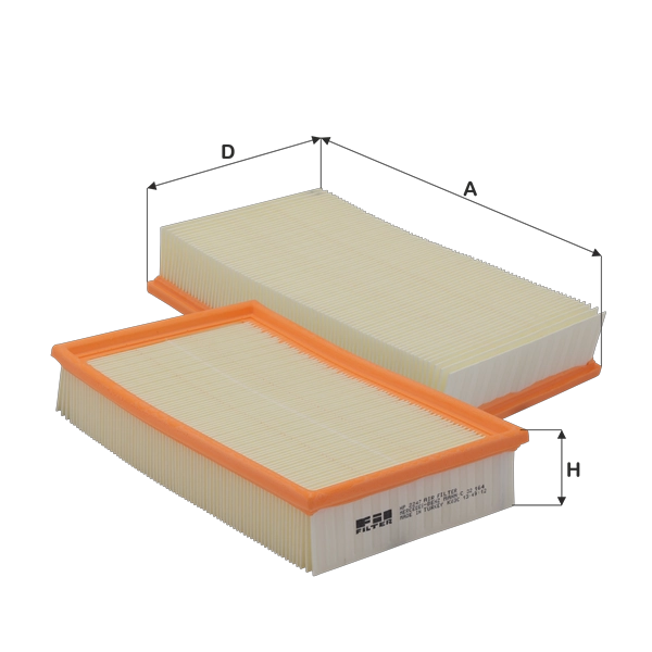 Воздушный фильтр FIL FILTER HP 2247