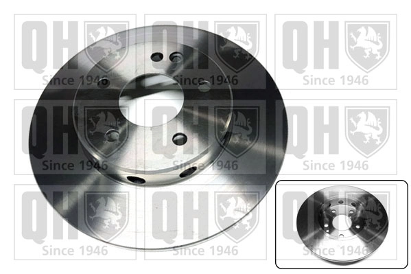 Тормозной диск QUINTON HAZELL BDC3838
