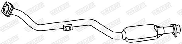 Предглушитель выхлопных газов WALKER PRODUCTS 19517