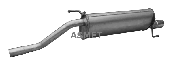 Глушитель выхлопных газов конечный ASMET 29.016