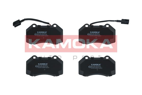Комплект тормозных колодок дисковый тормоз kamoka KAMOKA JQ101397