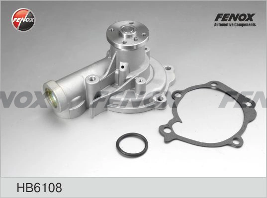 Водяной насос охлаждение двигателя FENOX HB6108