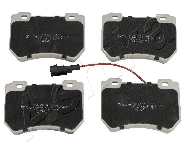 Комплект тормозных колодок дисковый тормоз ASHIKA 50-00-0205
