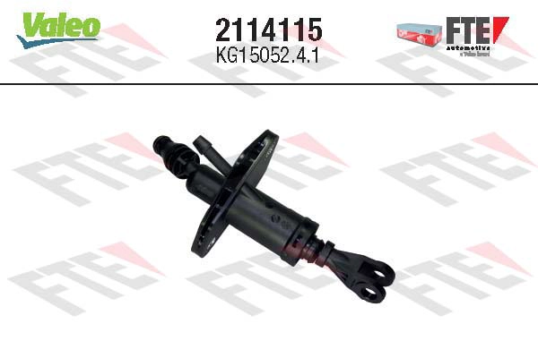 Главный цилиндр система сцепления fte clutch actuation VALEO 2114115