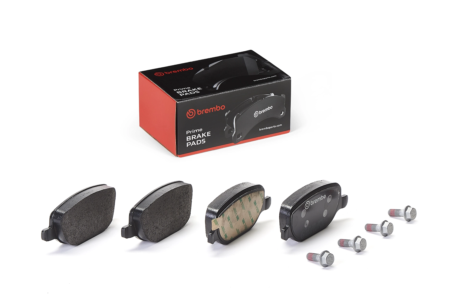 Комплект тормозных колодок дисковый тормоз prime line BREMBO P 23 199