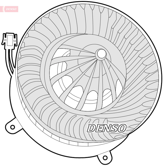 Вентилятор салона DENSO DEA17012