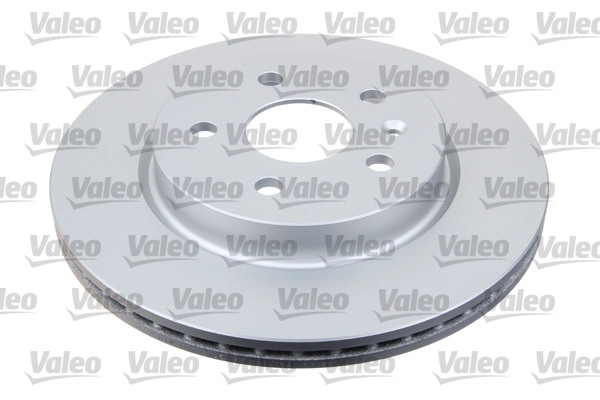 Тормозной диск coated VALEO 672527