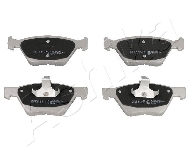 Комплект тормозных колодок дисковый тормоз ASHIKA 50-00-0526