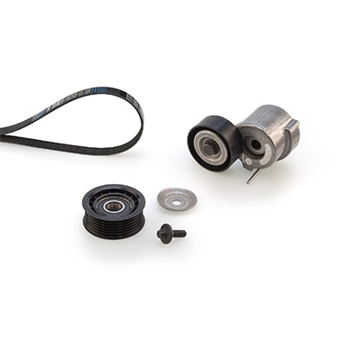 Поликлиновой ременный комплект micro-v kit unique fit GATES K016PK1393XS