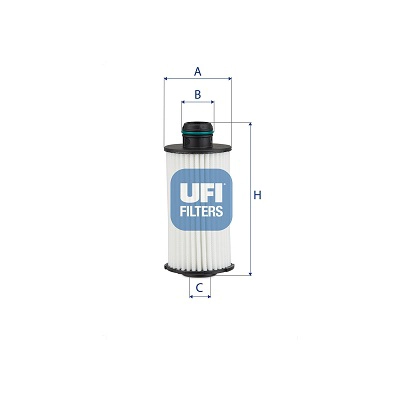Масляный фильтр UFI 25.231.00