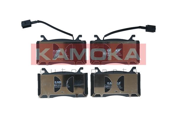 Комплект тормозных колодок дисковый тормоз kamoka KAMOKA JQ101071